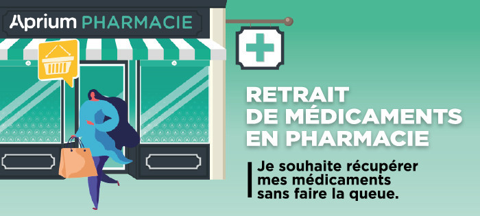 Commande de produit et retrait en magasin - Pharmacie de Reims à